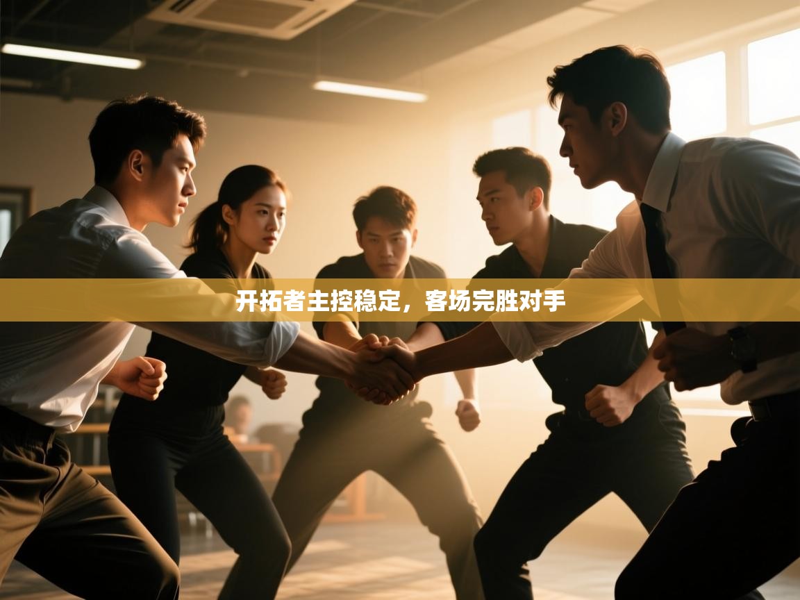 开拓者主控稳定，客场完胜对手