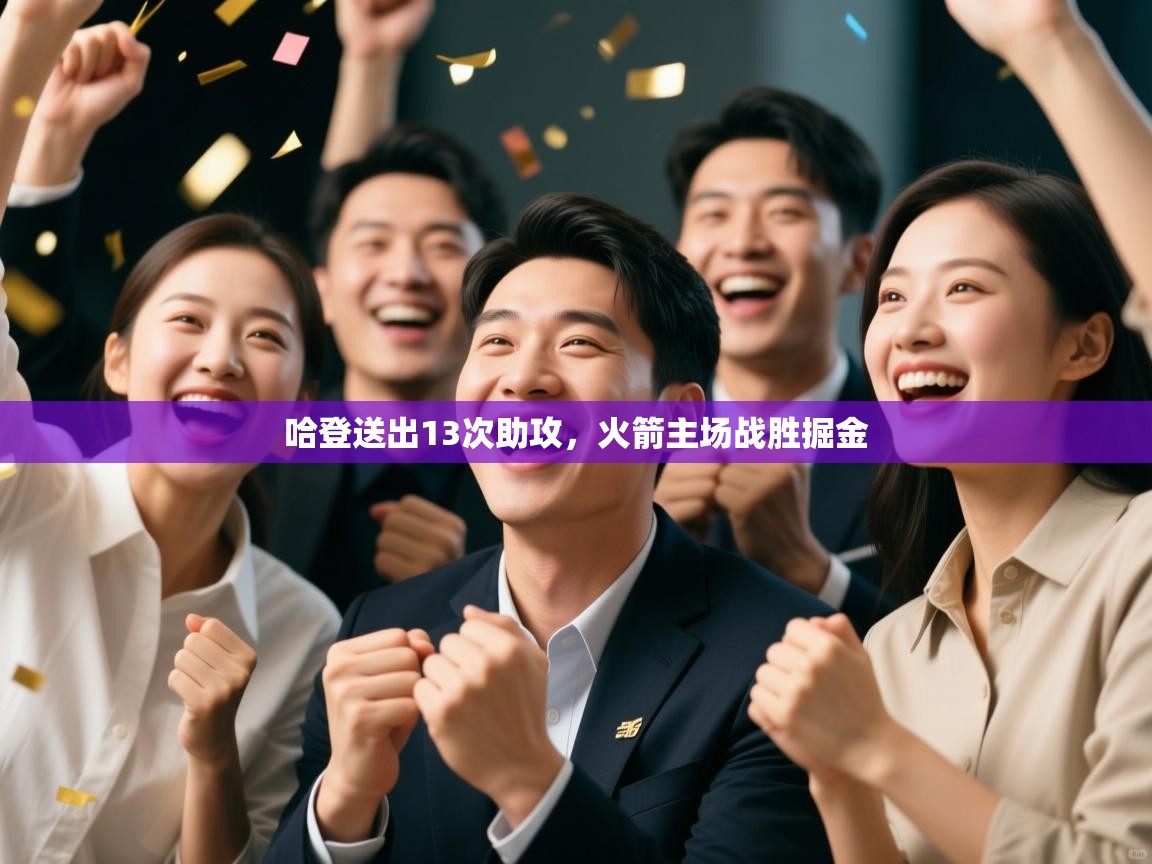 哈登送出13次助攻,火箭主场战胜掘金 第1张