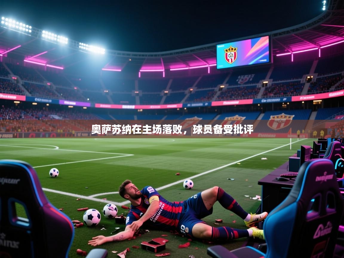 奥萨苏纳在主场落败，球员备受批评  第2张