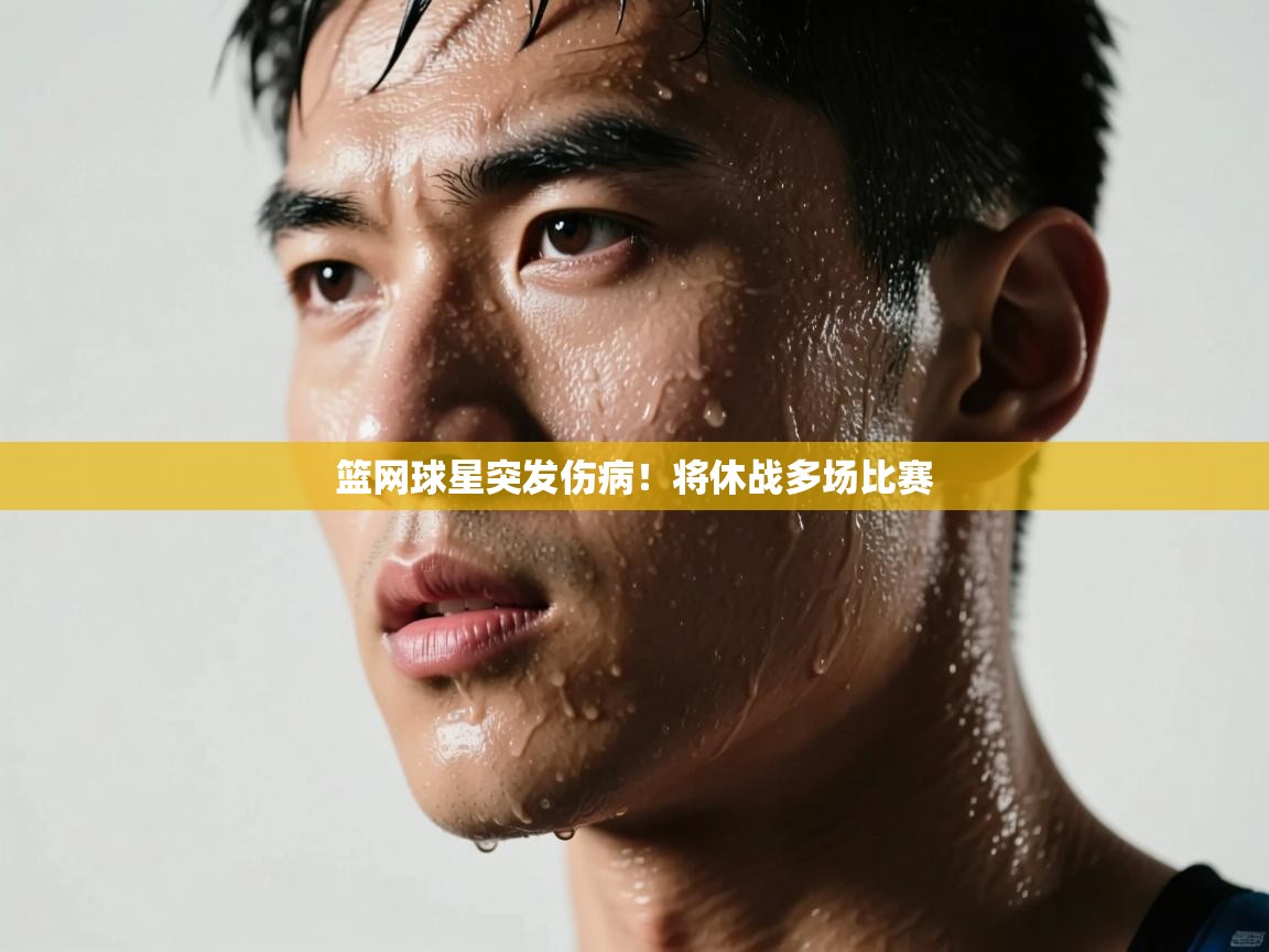篮网球星突发伤病！将休战多场比赛