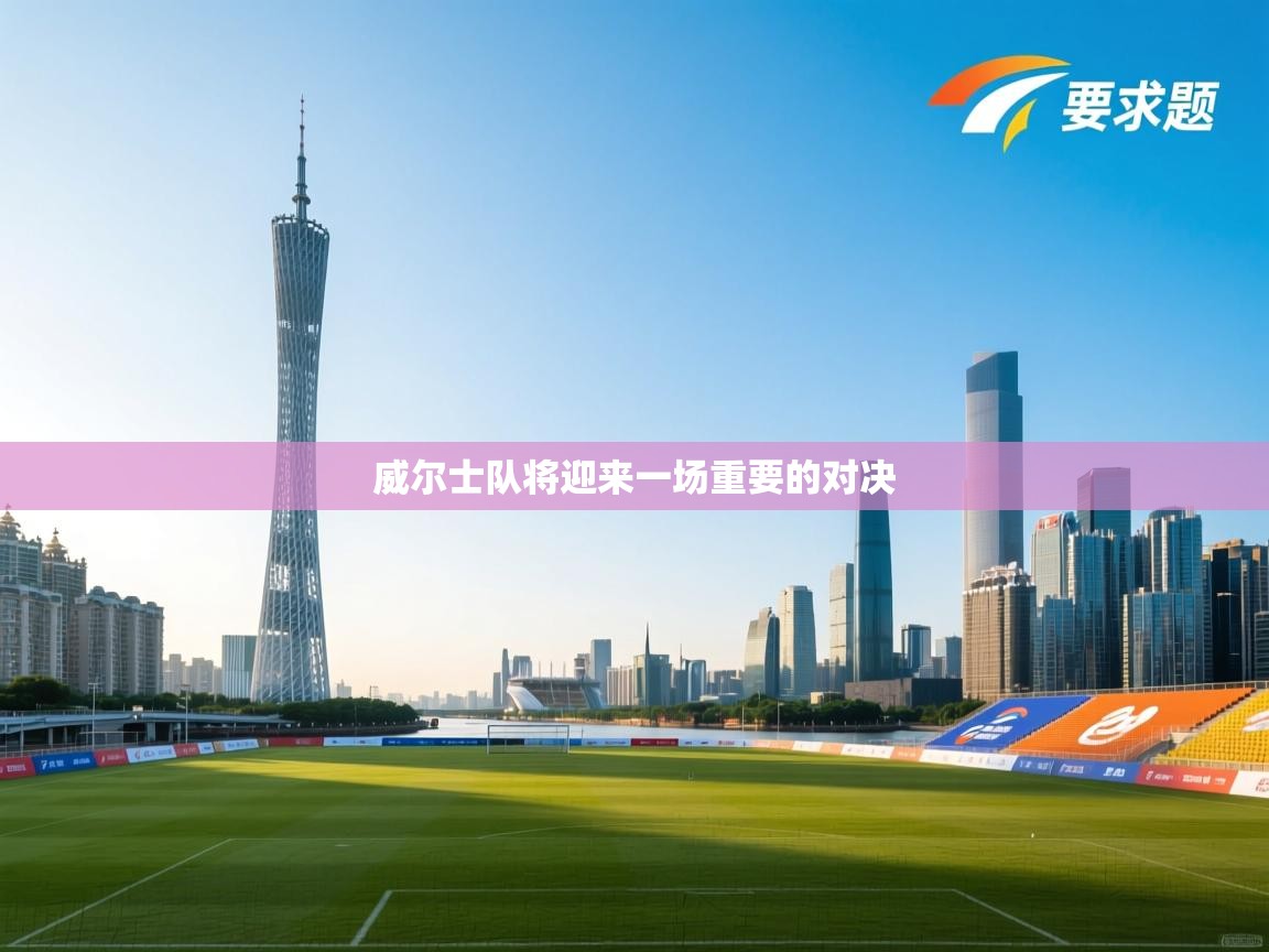 威尔士队将迎来一场重要的对决 第2张