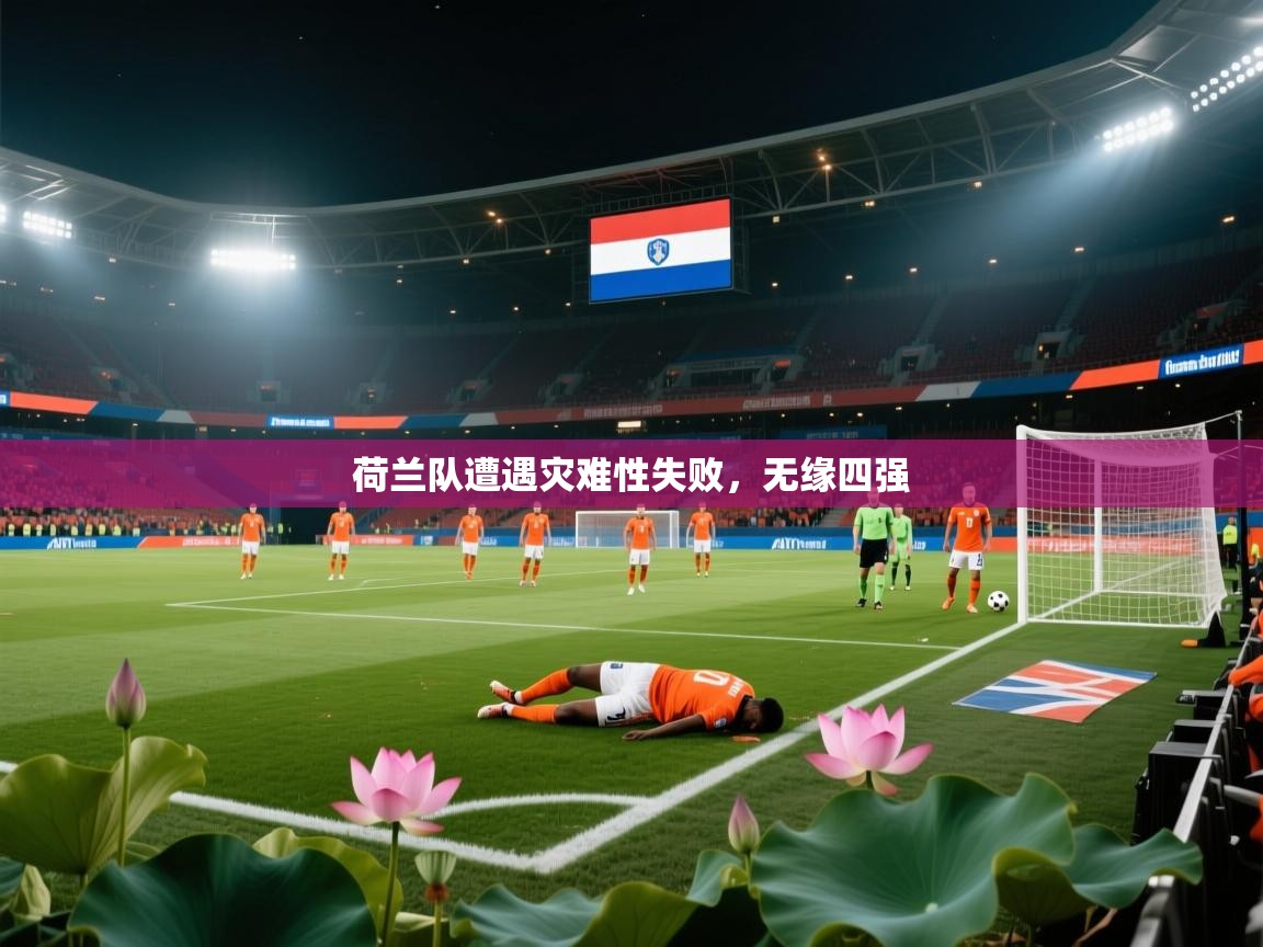 荷兰队遭遇灾难性失败，无缘四强