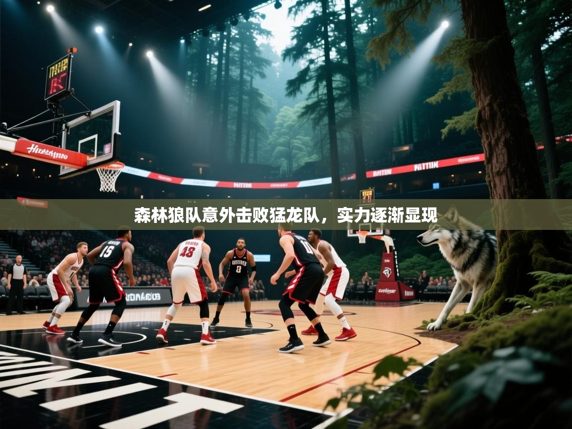森林狼队意外击败猛龙队，实力逐渐显现