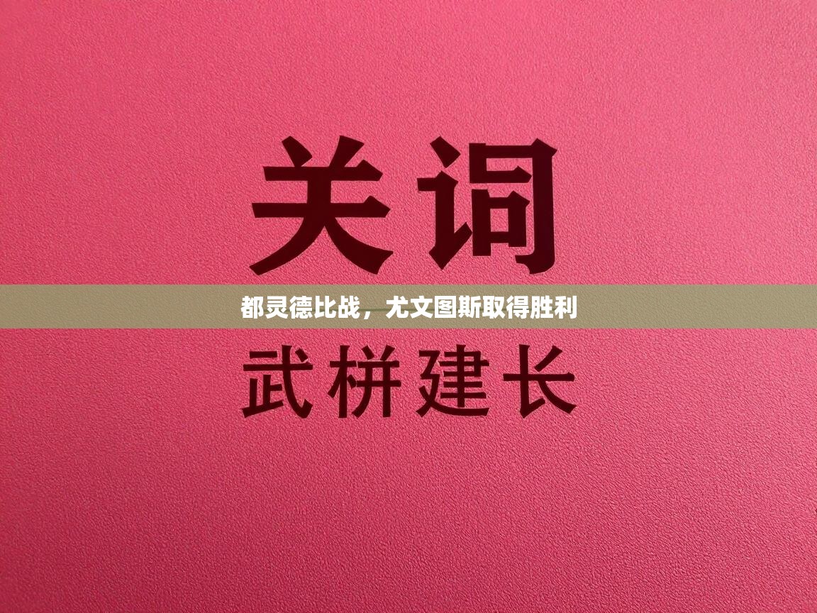 都灵德比战，尤文图斯取得胜利  第2张