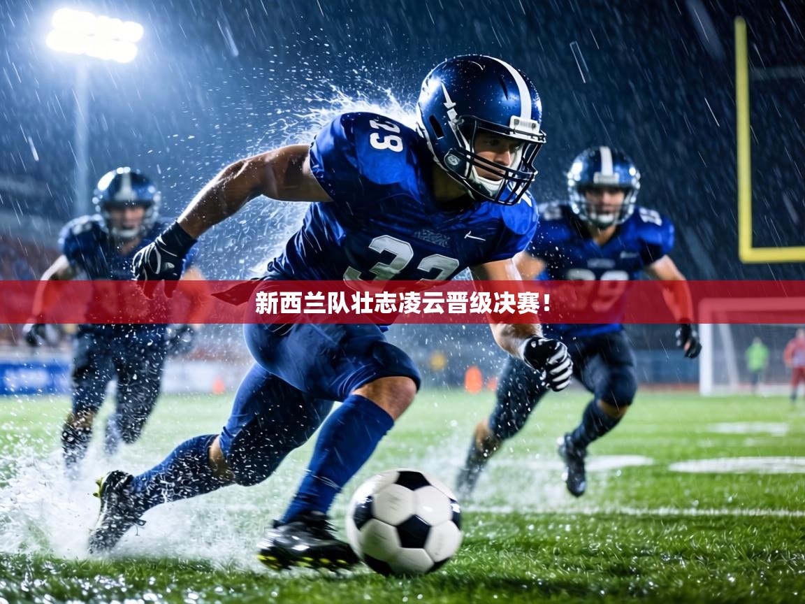 新西兰队壮志凌云晋级决赛！  第2张