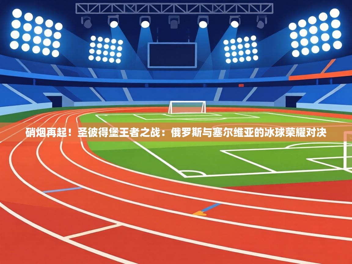 硝烟再起！圣彼得堡王者之战：俄罗斯与塞尔维亚的冰球荣耀对决  第1张