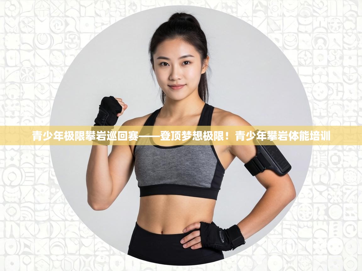 青少年极限攀岩巡回赛——登顶梦想极限！青少年攀岩体能培训  第2张