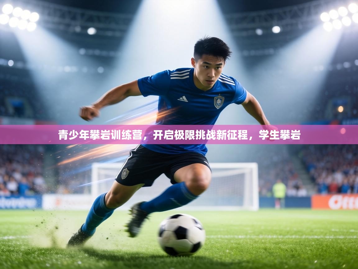 青少年攀岩训练营，开启极限挑战新征程，学生攀岩  第1张