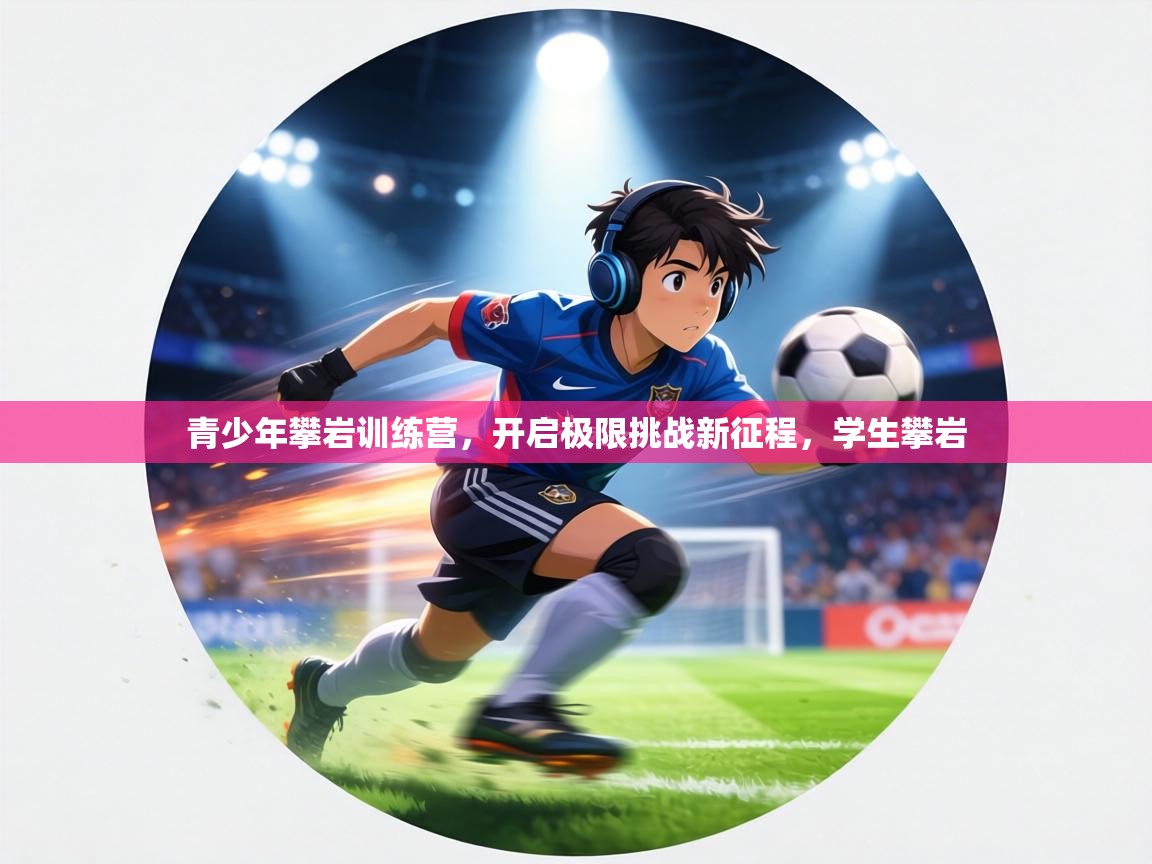 青少年攀岩训练营，开启极限挑战新征程，学生攀岩  第2张